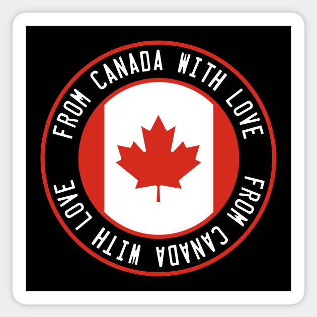 From Canada with love Sticker by NEFT PROJECT